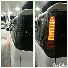 スズキ パレット テールランプ led クリアワールド ルークス