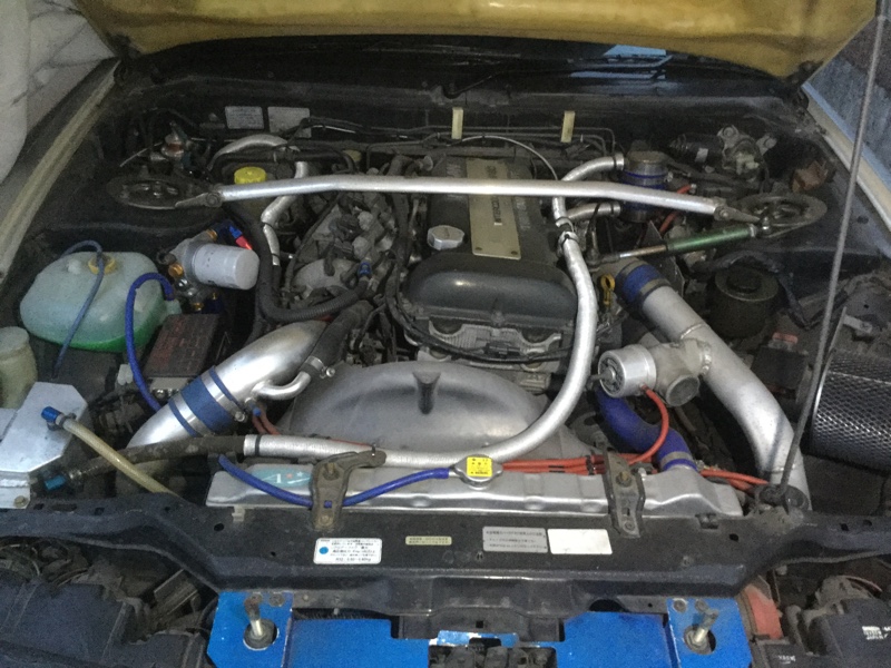 sr20det 布い エンジンヘッドカバー 180sx s13シルビア