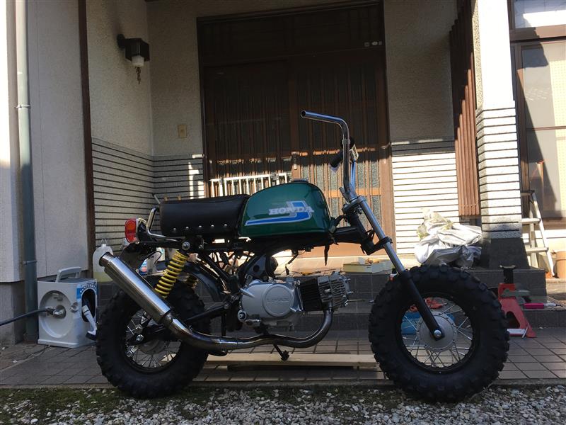 Lifan 100ccエンジン のパーツレビュー ゴリラ ふぢむら みんカラ Lifan 100ccエンジン のパーツレビュー ゴリラ ふぢむら みんカラ