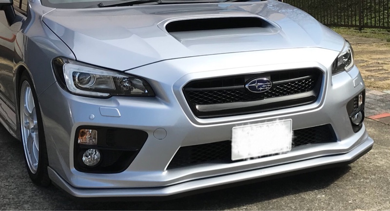 スバルWRX S4純正フロントグリル
