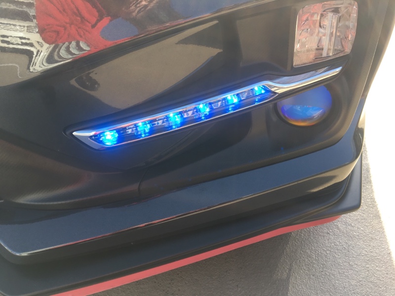 ma.com 　SHINING SPEED シーケンシャルライナー V2 SHINING SPEED シーケンシャルライナー(V2)の取付（スバル