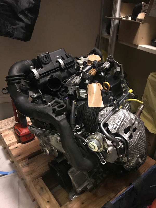 ダイハツ(純正) la600用 KF-VET ターボエンジン のパーツ