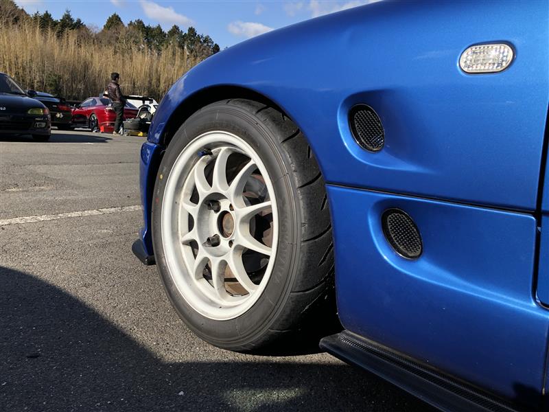 ENKEI ENKEI SPORT ES-TARMAC のパーツレビュー | カプチーノ(おみ@モンモン) | みんカラ