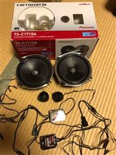 PIONEER / carrozzeria TS-C1710A のパーツレビュー | N-BOX