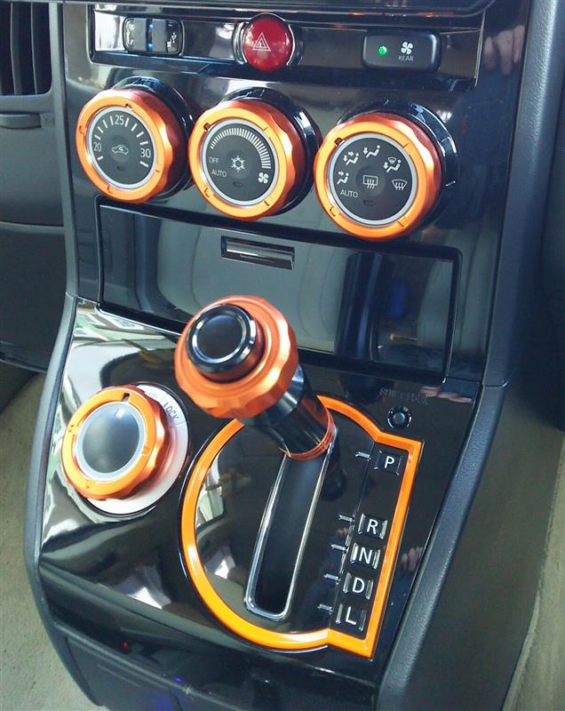 人気ブランドの新作 三菱自動車(純正) セレクトパネル のパーツ アクティブギア パーツ