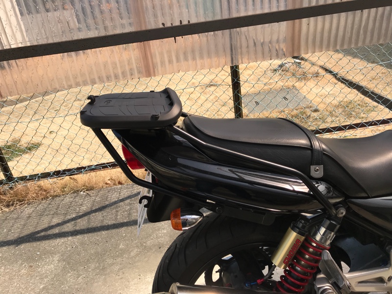 株 モトコ バリオス2 用トップケースキャリア のパーツレビュー バリオスii びりけつ みんカラ 株 モトコ バリオス2 用トップケースキャリア のパーツレビュー バリオスii びりけつ みんカラ