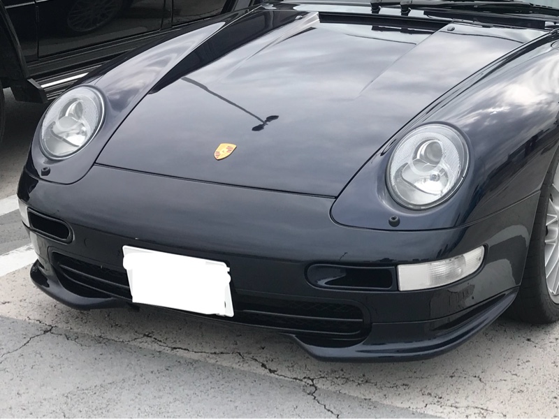 GT3tek RS EU仕様 リップスポイラー のパーツレビュー | 993 カレラ GT3tek RS EU仕様 リップスポイラー のパーツレビュー | 993 カレラ