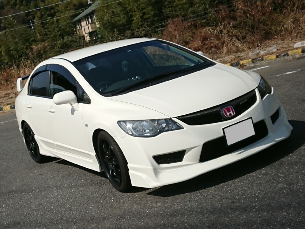 J'S RACING フロントウイングスポイラー Type-X のパーツ