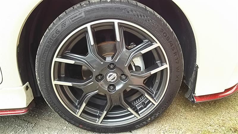 Continental MaxContact MC6 205/45R17 (再レビュー)のパーツレビュー