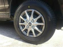 BLIZZAK VL1 145R12 BRIDGESTONE(ブリヂストン)のタイヤの口コミ