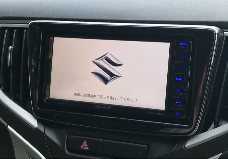 スズキ 純正 エントリーメモリーワイドナビ ケンウッド のパーツレビュー バレーノ Stereo Boy みんカラ