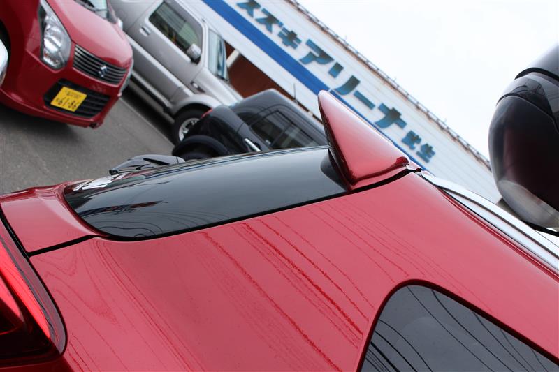 スズキ(純正) ルーフエンドスポイラー のパーツレビュー | SX4 S