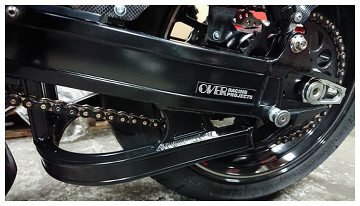 Over Racing スイングアーム Type 11 のパーツレビュー Zrx10 Daeg Zima Okiraku みんカラ