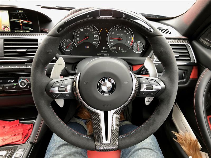 3D Design BMW パドルシフター 品番：6101-00321 F系 パドル車