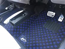 FJ CRAFT フロアマット (チェック)