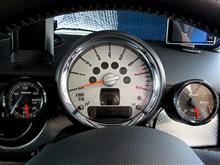 PIVOT MULTI GAUGE 52X-R56 のパーツレビュー | MINI(〓m@c