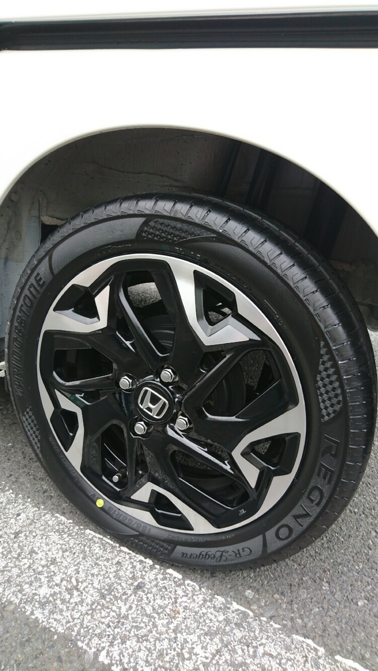 BRIDGESTONE REGNO GR-Leggera 165/55R15 のパーツレビュー | N