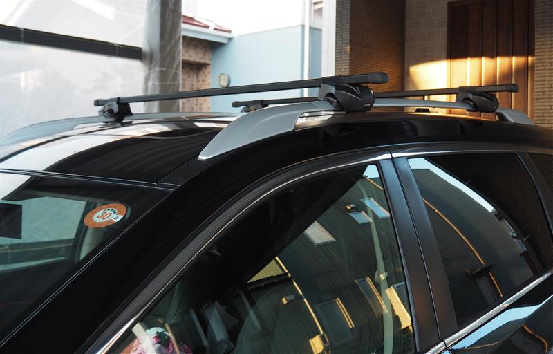 CAR MATE / カーメイト ベーシックバー 127cm ブラック INB127 のパーツレビュー | エクストレイル(Ryu777) | みんカラ CAR MATE / カーメイト ベーシックバー 127cm ブラック INB127 のパーツレビュー | エクストレイル(Ryu777) | みんカラ