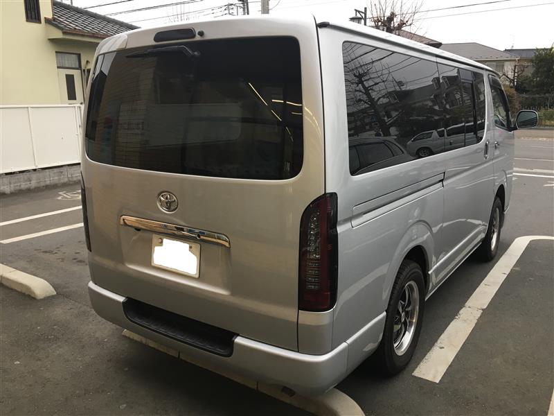 Dazz Fellows Premium LEDテールランプ のパーツレビュー Dazz Fellows Premium LEDテールランプ のパーツレビュー