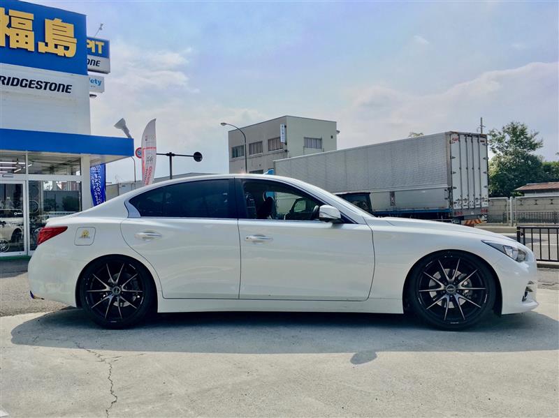 スカイライン(YV37) TEIN 車高調 FLEX-Z 取付 | 店舗おススメ スカイライン(YV37) TEIN 車高調 FLEX-Z 取付 | 店舗おススメ