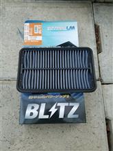 純正→TRD→BLITZ エアクリーナー(純正交換タイプ) のパーツレビュー ...