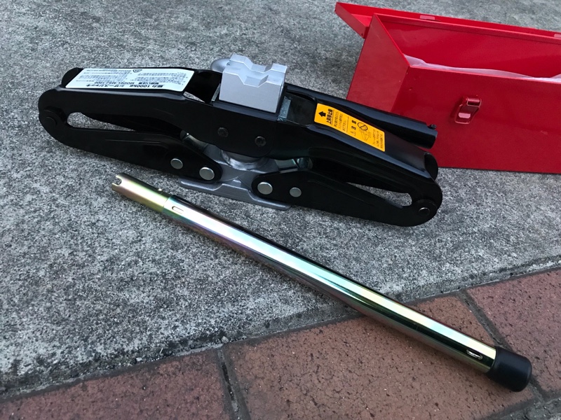Masada 油圧パンタジャッキ 油圧シザースジャッキ のパーツレビュー Mini Clubman Cazumi みんカラ