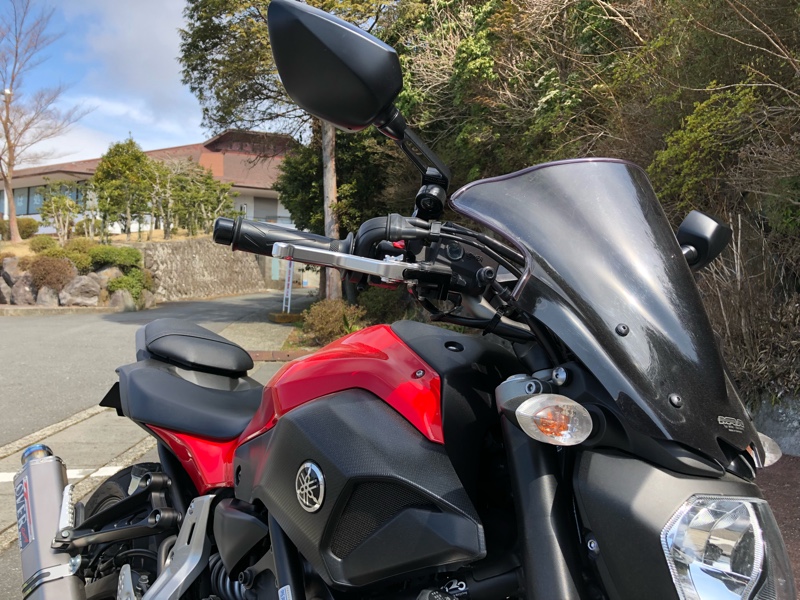 Amazon | タナックス(Tanax) バイクミラー ナポレオン シャーク