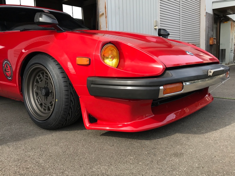 DATSUN 社外フロントスポイラー のパーツレビュー