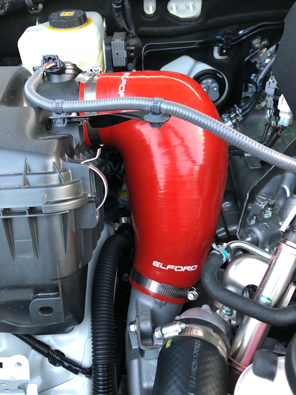 150プラドディーゼル車カスタム。サクションチャンバーパイプ