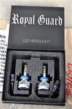 ロイヤルガード led 12000lm h4 hi/lo led ヘッドライト ledフォグ ...