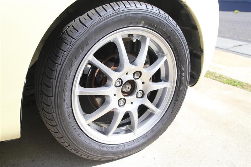 FALKEN ZIEX ZE914F のパーツレビュー | エッセ(水戸サラ) | みんカラ FALKEN ZIEX ZE914F のパーツレビュー | エッセ(水戸サラ) | みんカラ