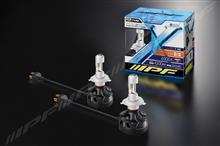チェロキーIPF LED HEAD LAMP CONVERSION KIT H4 6500K 341HLBの単体画像