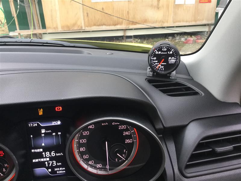 Defi Racer Gauge ターボ計 のパーツレビュー | スイフト