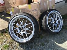 RS－GT 19インチ BBS(ビービーエス)のタイヤ・ホイール