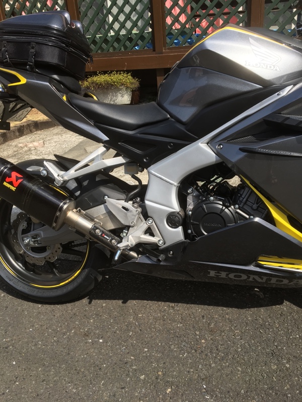 ヤフーオークション アルミフレーム風frpカバー のパーツレビュー Cbr250rr メロ17 みんカラ