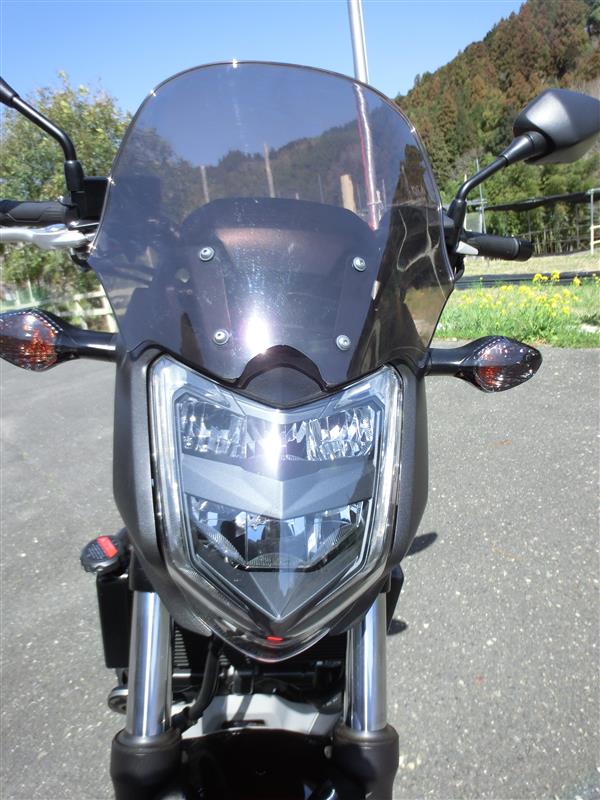 不明 スクリーン・風防・バイザー・風よけ・カウル のパーツレビュー | NC750S(カーゴ２) | みんカラ