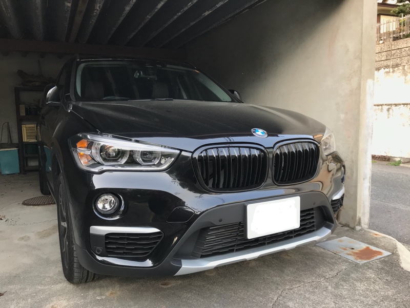 BMW X1純正グリル