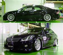 RS☆R GRS200・GRS204 AVS対応ローフォルム車高調 『 Black☆i Active ...