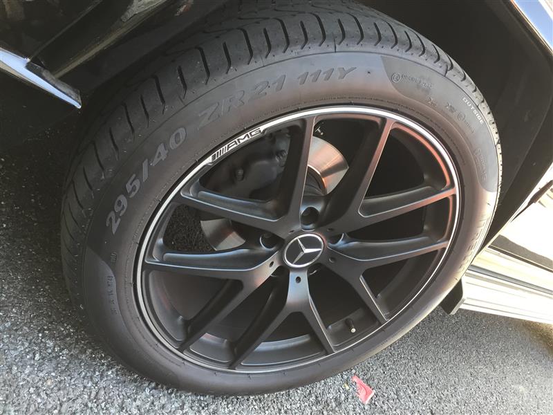 PIRELLI P ZERO SUV 295/40-21 のパーツレビュー | Gクラス (ハッチバック)(スギッチ) | みんカラ PIRELLI P ZERO SUV 295/40-21 のパーツレビュー | Gクラス (ハッチバック)(スギッチ) | みんカラ