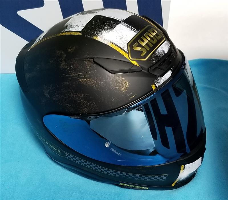 Shoei Cwr 1 Pinlock メロースモークミラー ブルー のパーツレビュー Nmax Eigo みんカラ