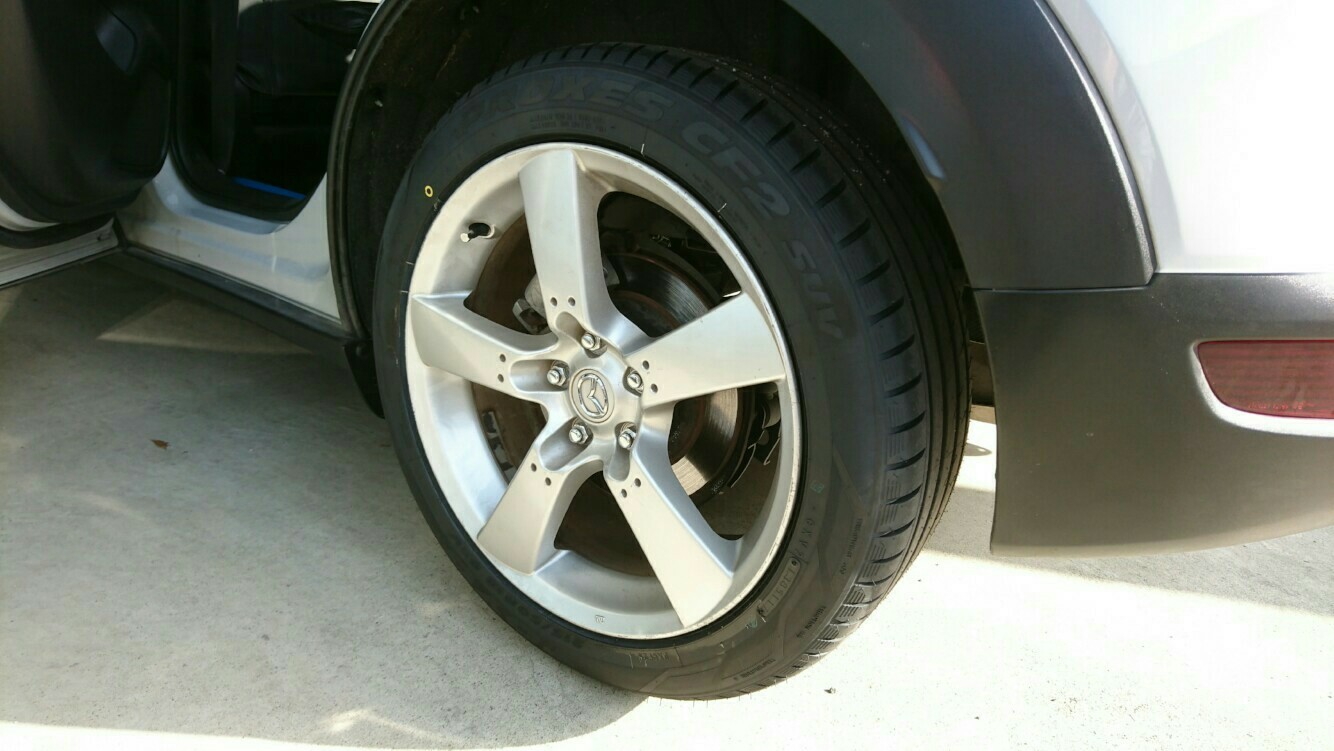 TOYO TIRES PROXES CF2 SUV 215/50R18 のパーツレビュー | CX-3(mille TOYO TIRES PROXES CF2 SUV 215/50R18 のパーツレビュー | CX-3(mille