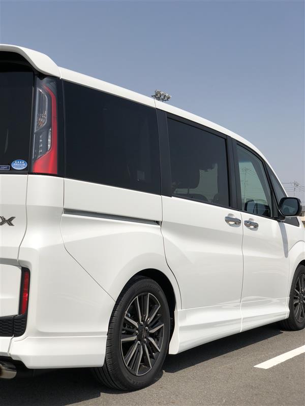 Mugen 無限 Rear Under Spoiler のパーツレビュー ステップワゴン モデューロx えもやん ｘ みんカラ