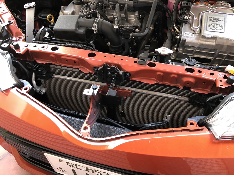 akea body kit フロントグリル のパーツレビュー カローラフィールダー