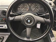 不明 ステアリングホイール(NARDI) のパーツレビュー | ユーノス