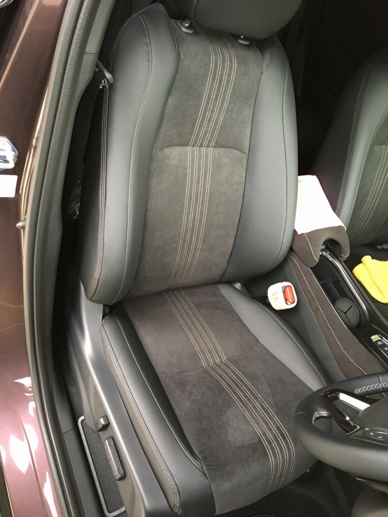 ホンダ 純正 運転席8ウェイパワーシート のパーツレビュー ヴェゼルハイブリッド しゃぴ みんカラ