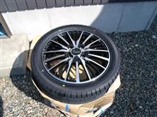 不明 YH-S25 15x4.5 45 100x4 BK/POLISH のパーツレビュー | R2