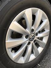 VW / フォルクスワーゲン純正 17インチ純正アルミホイール の