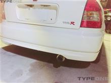 シビック EK9 EK4 EG6 ワンオフ 竹槍 デュアル 直管 マフラー