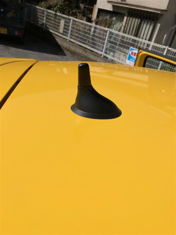 AUTO STYLE ショートアンテナ (60mm) for ABARTH のパーツレビュー 595 (ハッチバック)(bouncia) みんカラ AUTO STYLE ショートアンテナ (60mm) for ABARTH のパーツレビュー 595 (ハッチバック)(bouncia) みんカラ
