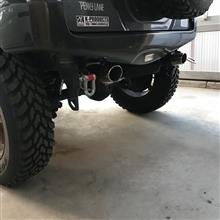 4×4 エスポワール クロカンマフラー23Kタイプ のパーツレビュー